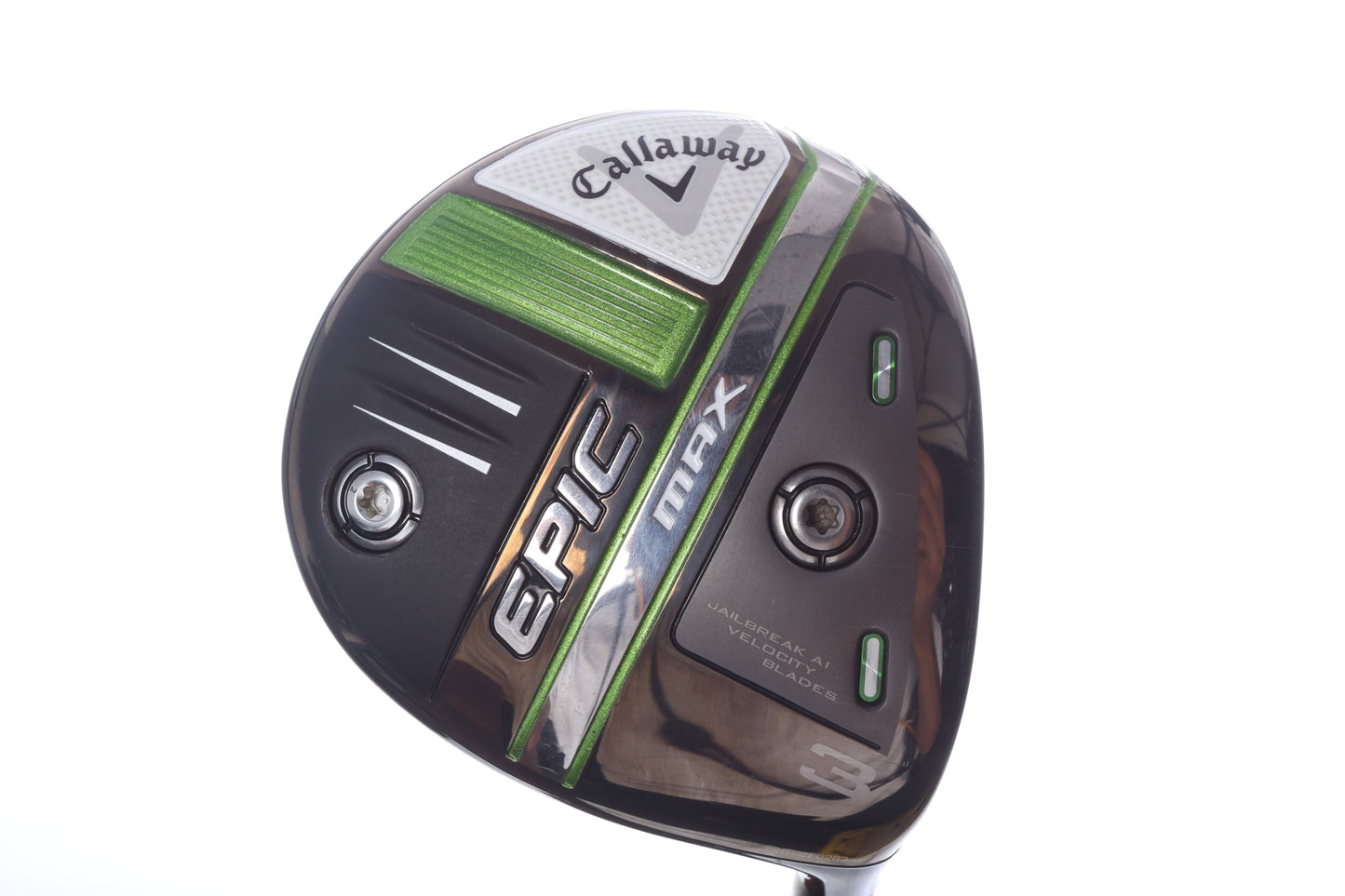 Used Callaway Epic MAX 3-Wood - Right-Handed - 15 Degrees - Regular Flex-Next Round