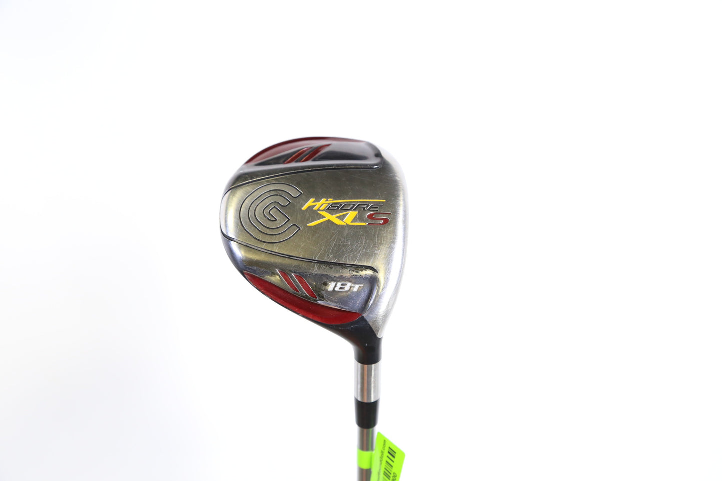 Used Cleveland HiBore XLS 5-Wood - Right-Handed - 18 Degrees - Stiff Flex