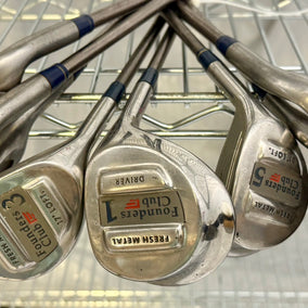 Wholesale Lot of 4 Golf Sets - Iron Sets-Next Round