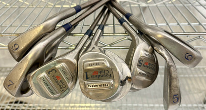 Wholesale Lot of 4 Golf Sets - Iron Sets-Next Round