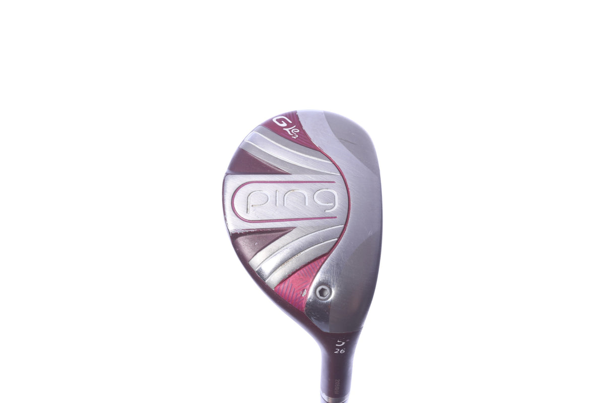 Used Ping G LE 2 5H Hybrid - Right-Handed - 26 Degrees - Ladies Flex