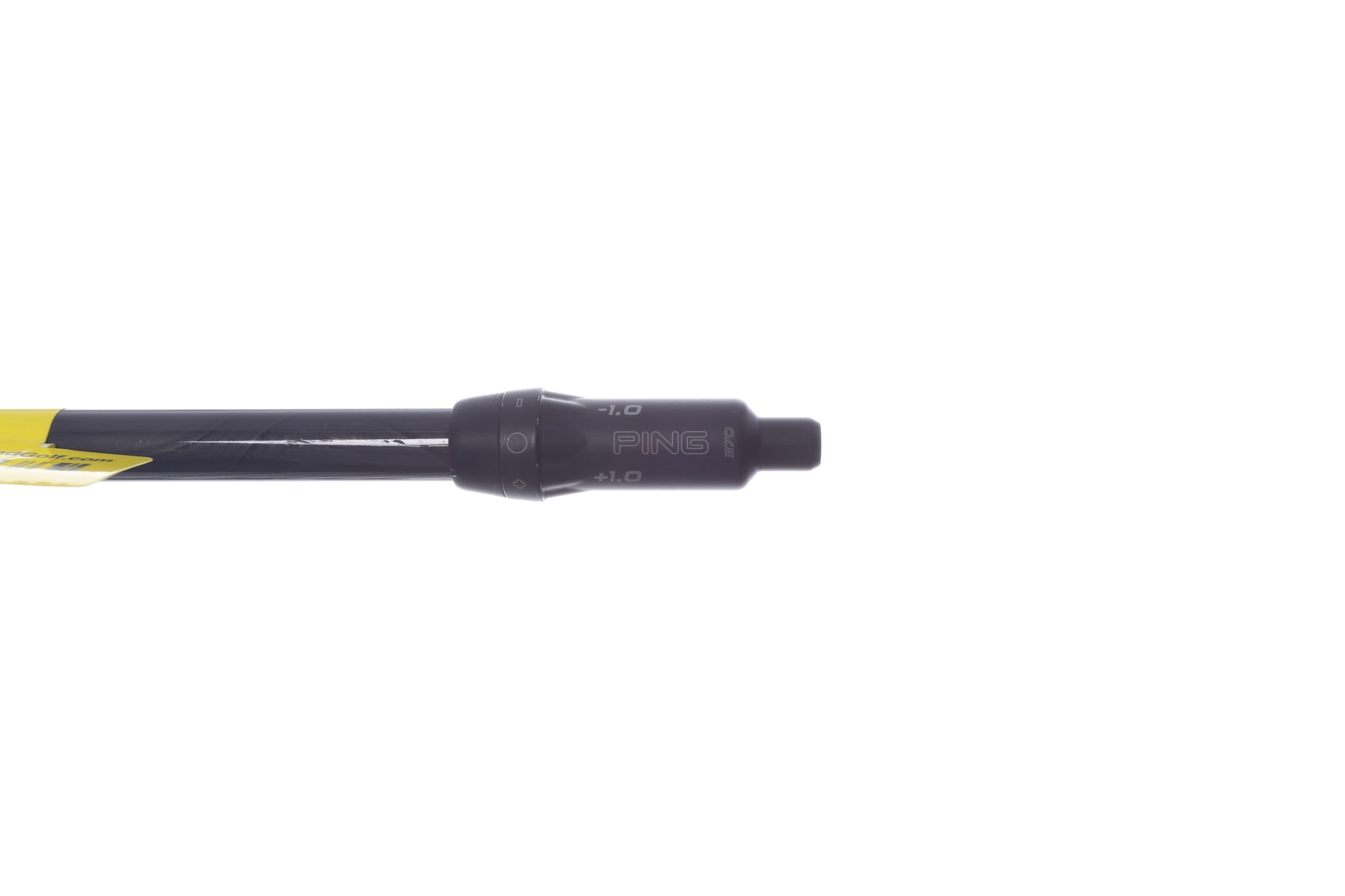 Used Project X EvenFlow Black Hybrid Shaft Regular Flex Graphite - 39 in - Ping G410 Adapter-Next Round