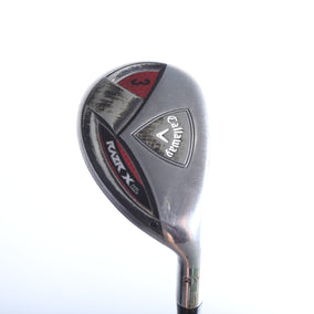 Used Callaway RAZR X HL 3H Hybrid - Right-Handed - 21 Degrees - Regular Flex-Next Round
