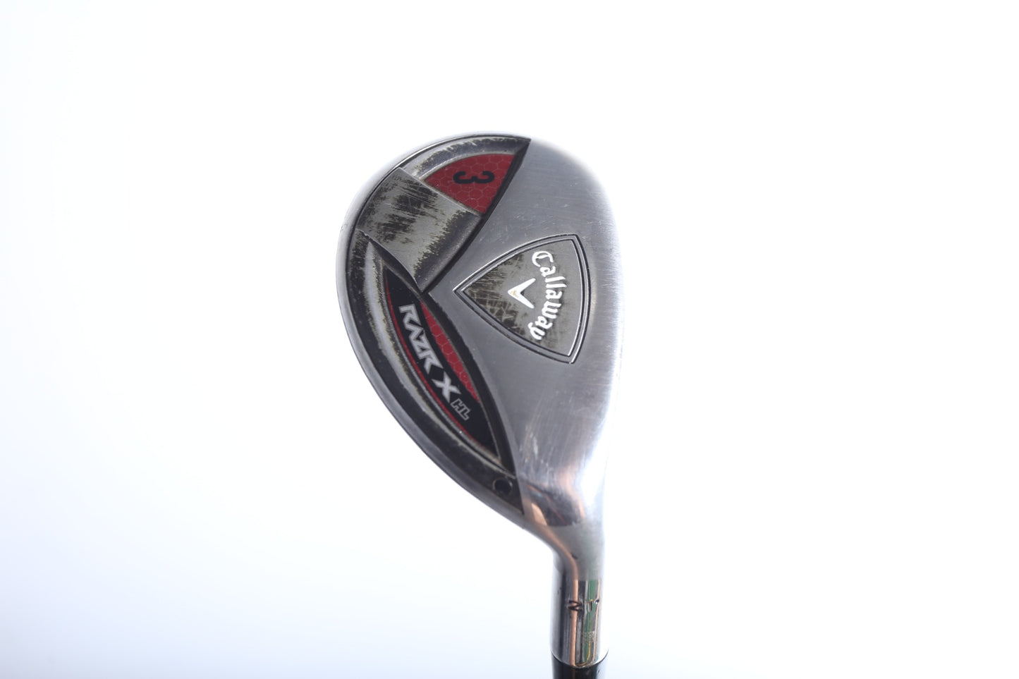 Used Callaway RAZR X HL 3H Hybrid - Right-Handed - 21 Degrees - Regular Flex-Next Round