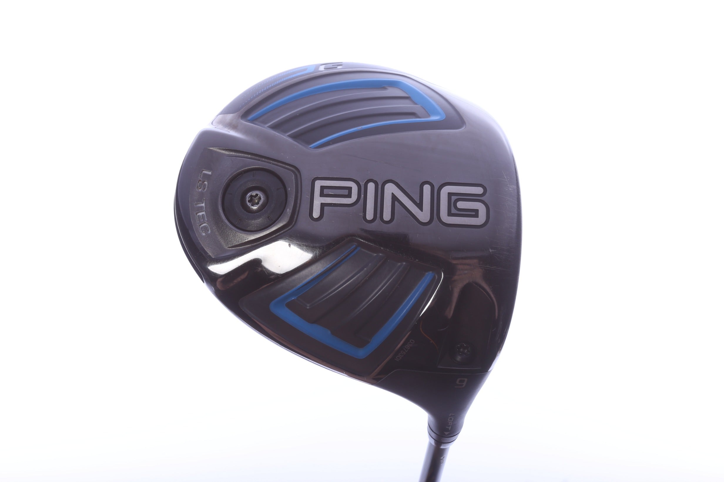Used Ping G LS Tec Driver - 9 Degrees - Stiff Flex Paderson Kinetixx  - Right-Handed