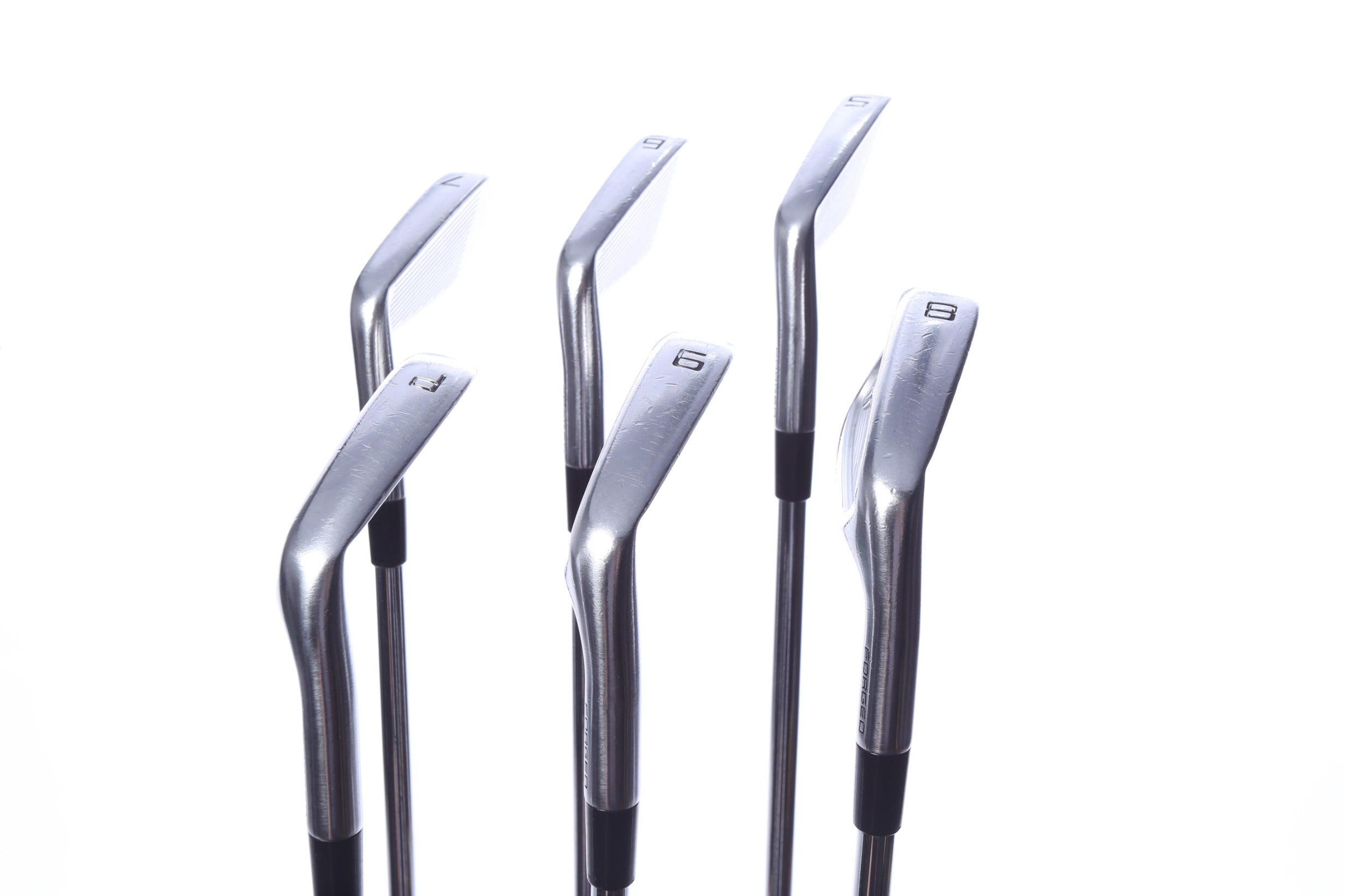 Used TaylorMade P7MC Iron Set - Right-Handed - 5-PW - Extra Stiff Flex-Next Round