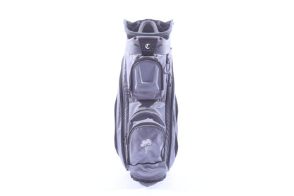 Used Callaway Org 14 Multicolor Cart Bag - 14-Way - 7 Pockets - Rain Cover Included