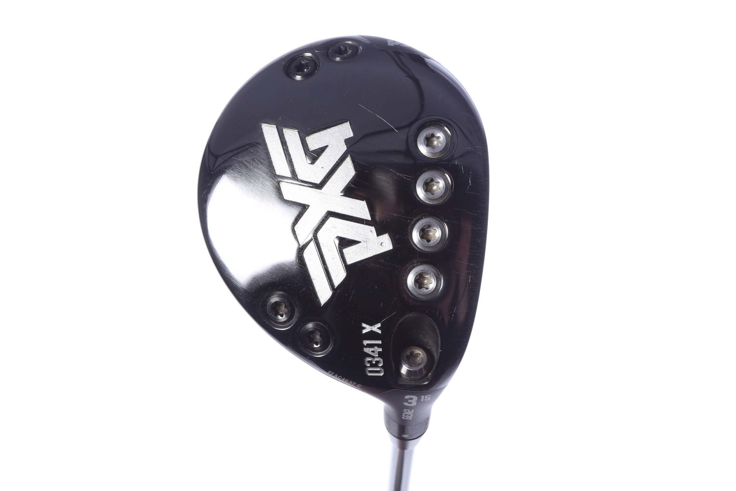 Used PXG 0341 X GEN2 3-Wood - Right-Handed - 15 Degrees - Stiff Flex-Next Round