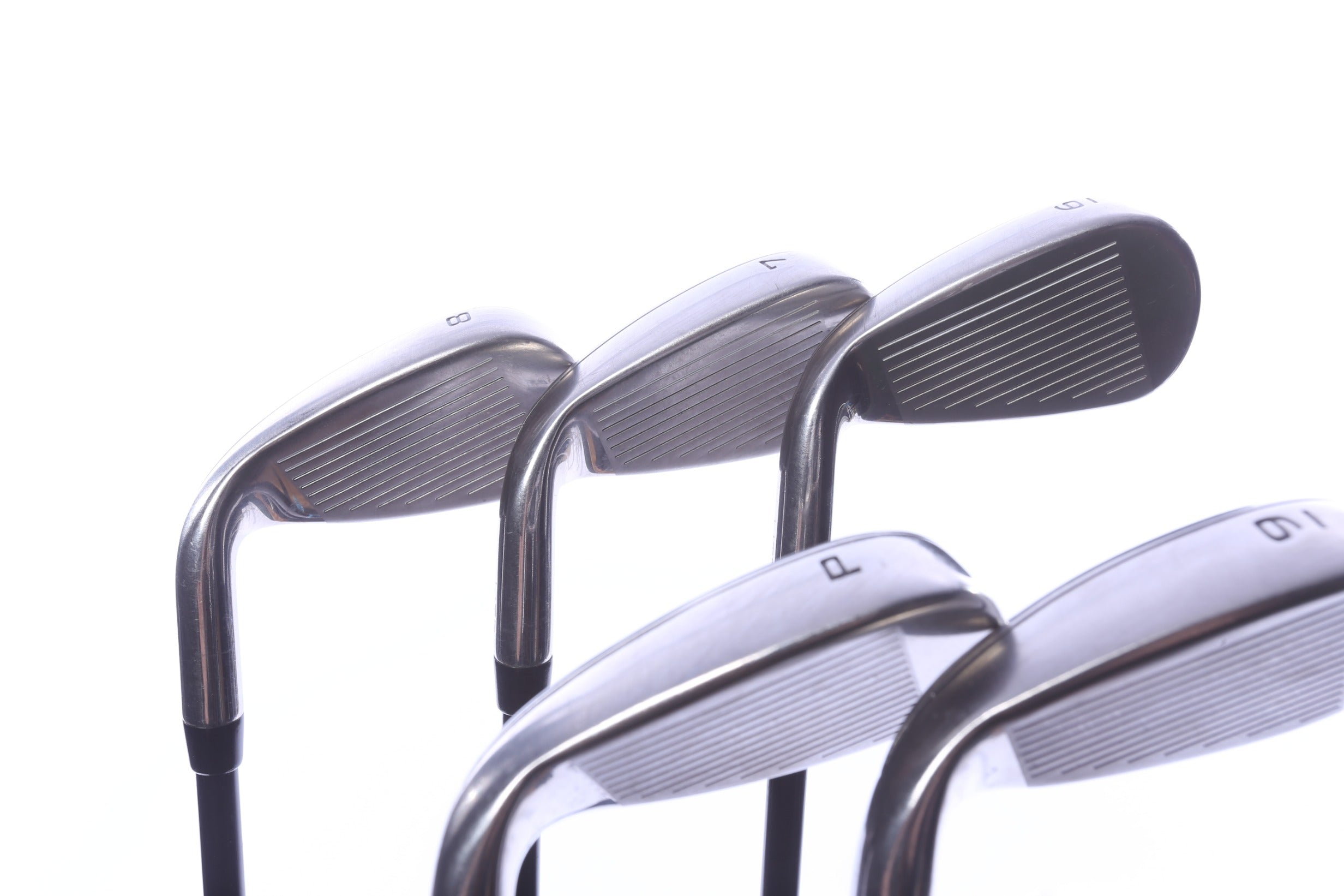 Used Callaway Rogue ST MAX OS Lite Iron Set - Right-Handed - 6-PW - Regular Flex