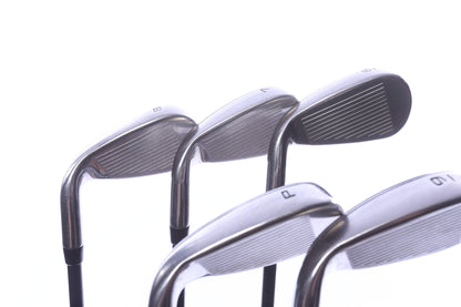 Used Callaway Rogue ST MAX OS Lite Iron Set - Right-Handed - 6-PW - Regular Flex