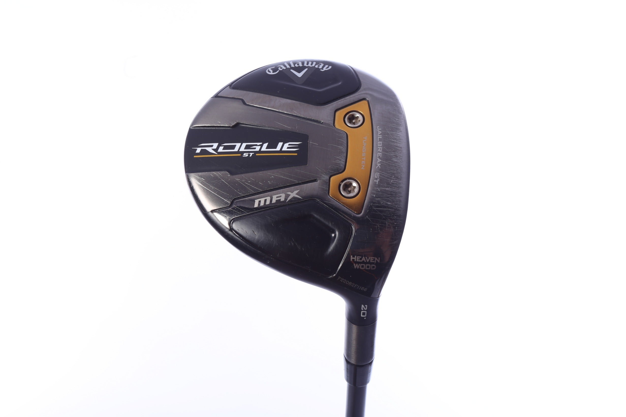Used Callaway Rogue ST MAX Heavenwood - Right-Handed - 20 Degrees - Seniors Flex