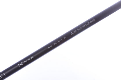 Used Mitsubishi Tensei 1K Black Fairway Wood Shaft Stiff Flex Graphite - 42.75 in - TaylorMade M Adapter-Next Round