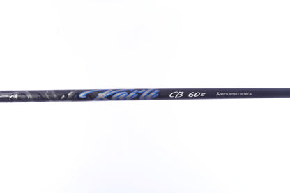 Used TaylorMade Qi35 LS Driver - 10.5 Degrees - Stiff Flex Mitsubishi Kaili Darkwave Blue - Left-Handed