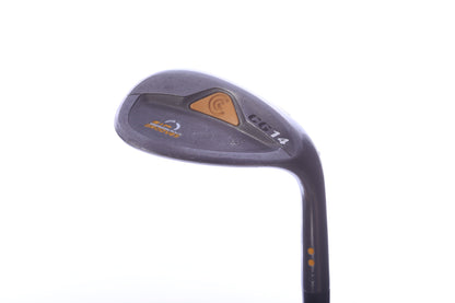 Used Cleveland CG14 Gunmetal Lob Wedge - Right-Handed - 60 Degrees - Wedge Flex