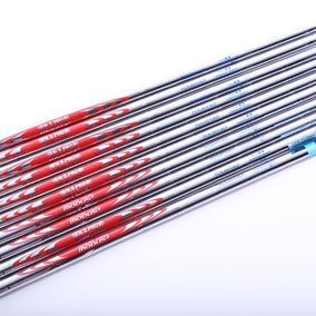 Used Nippon N.S. Pro Modus3 Tour 130 Extra Stiff Steel Iron Shaft Set 33.5"- 37.5"-Next Round