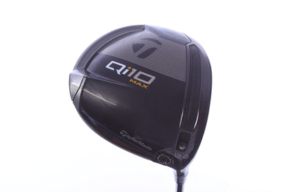 Used TaylorMade Qi10 MAX Driver - 12 Degrees - Regular Flex Project X HZRDUS RDX Smoke - Right-Handed