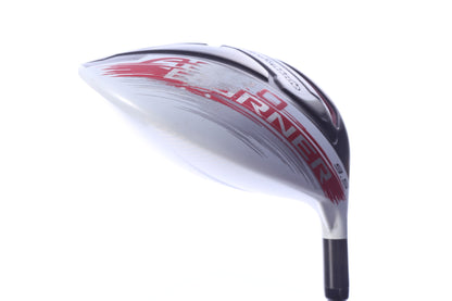 Used TaylorMade AeroBurner TP Driver - 9.5 Degrees - Stiff Flex Matrix Ozik White Tie X4 - Right-Handed