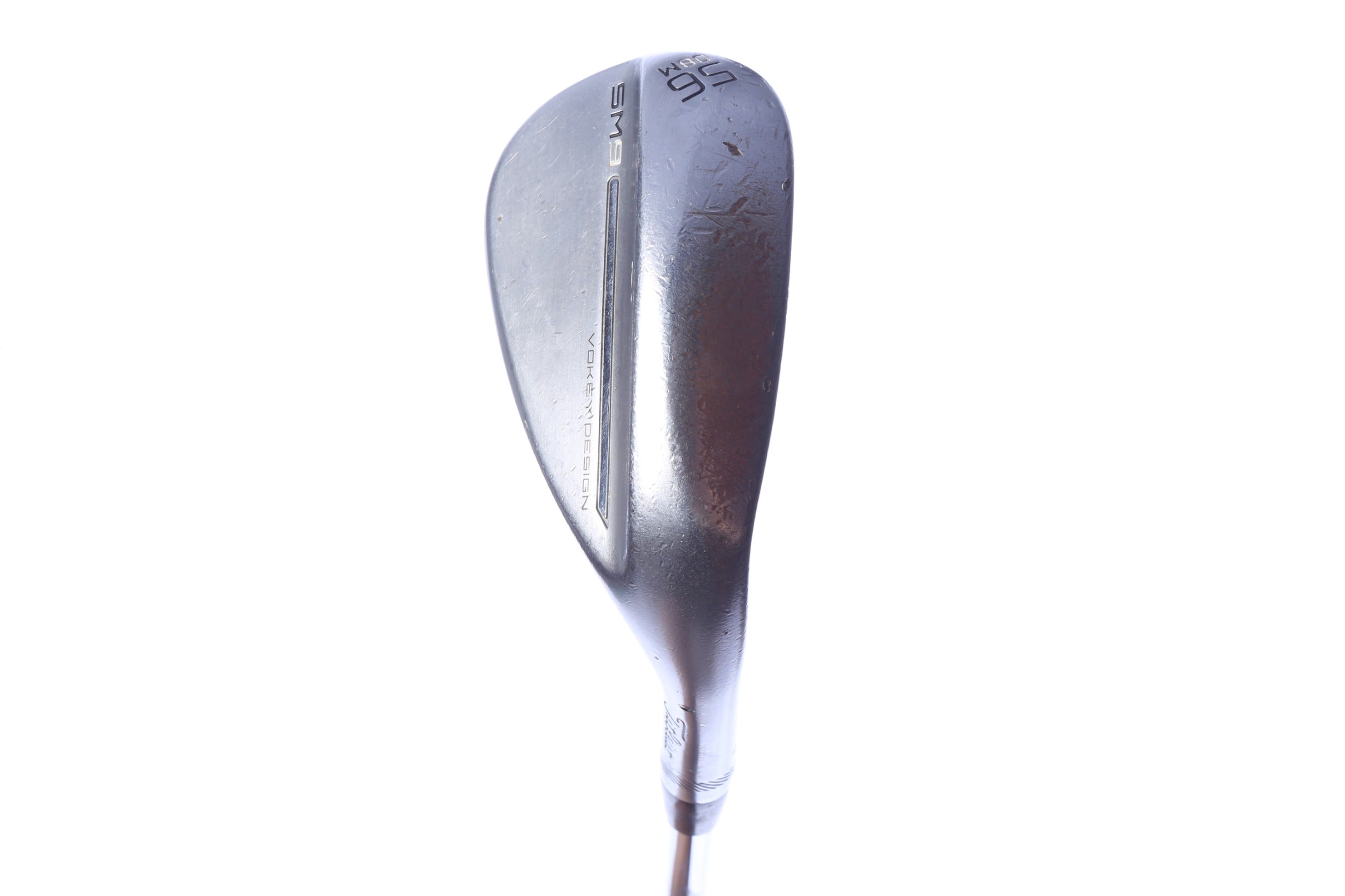 Used Titleist Vokey SM9 Tour Chrome Sand Wedge - Right-Handed - 56 Degrees - Wedge Flex