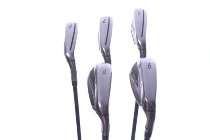Used TaylorMade STEALTH Iron Set - Right-Handed - 6-PW - Seniors Flex