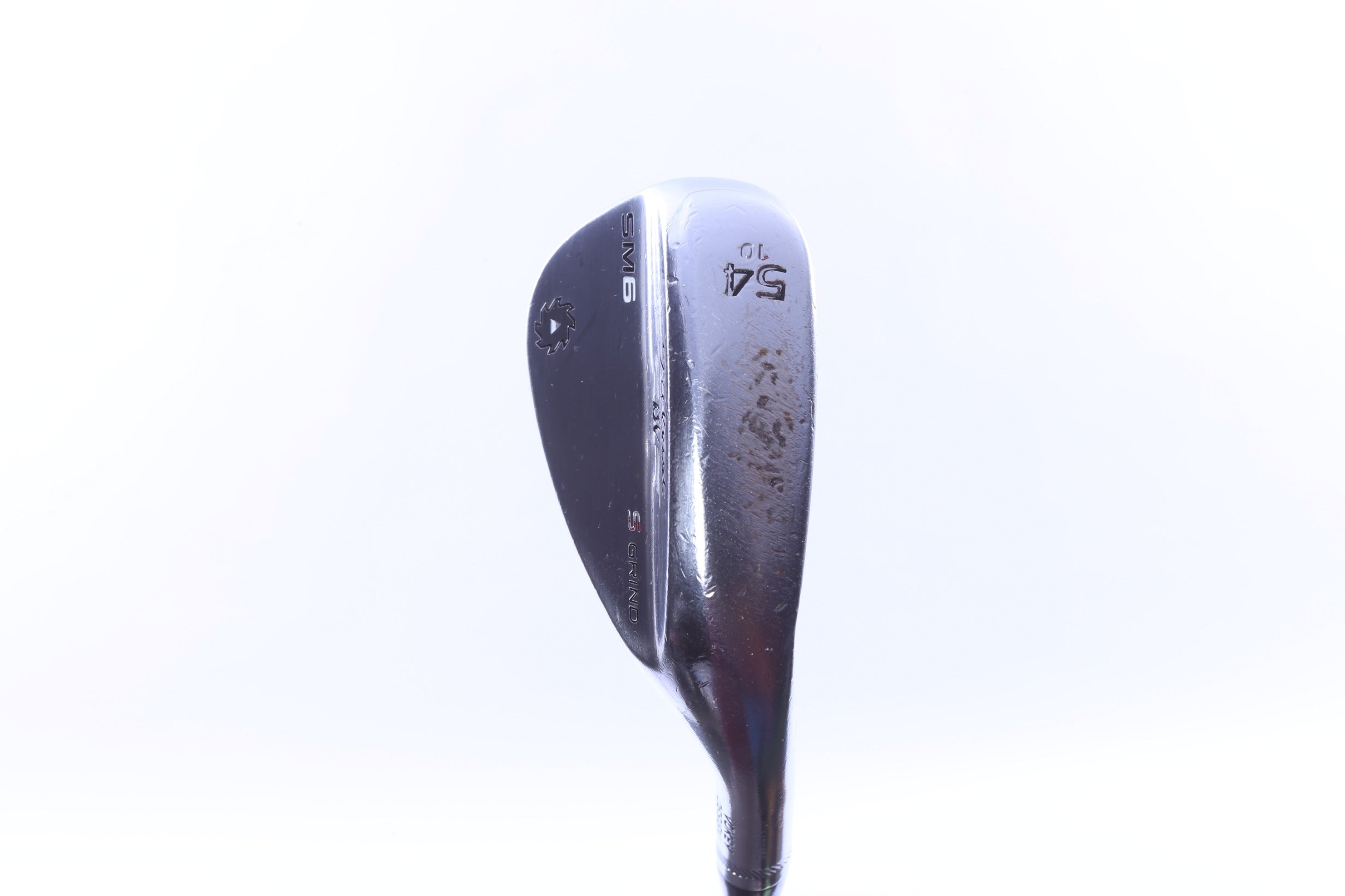 Used Titleist Vokey SM6 Tour Chrome Sand Wedge - Right-Handed - 54 Degrees - Wedge Flex-Next Round