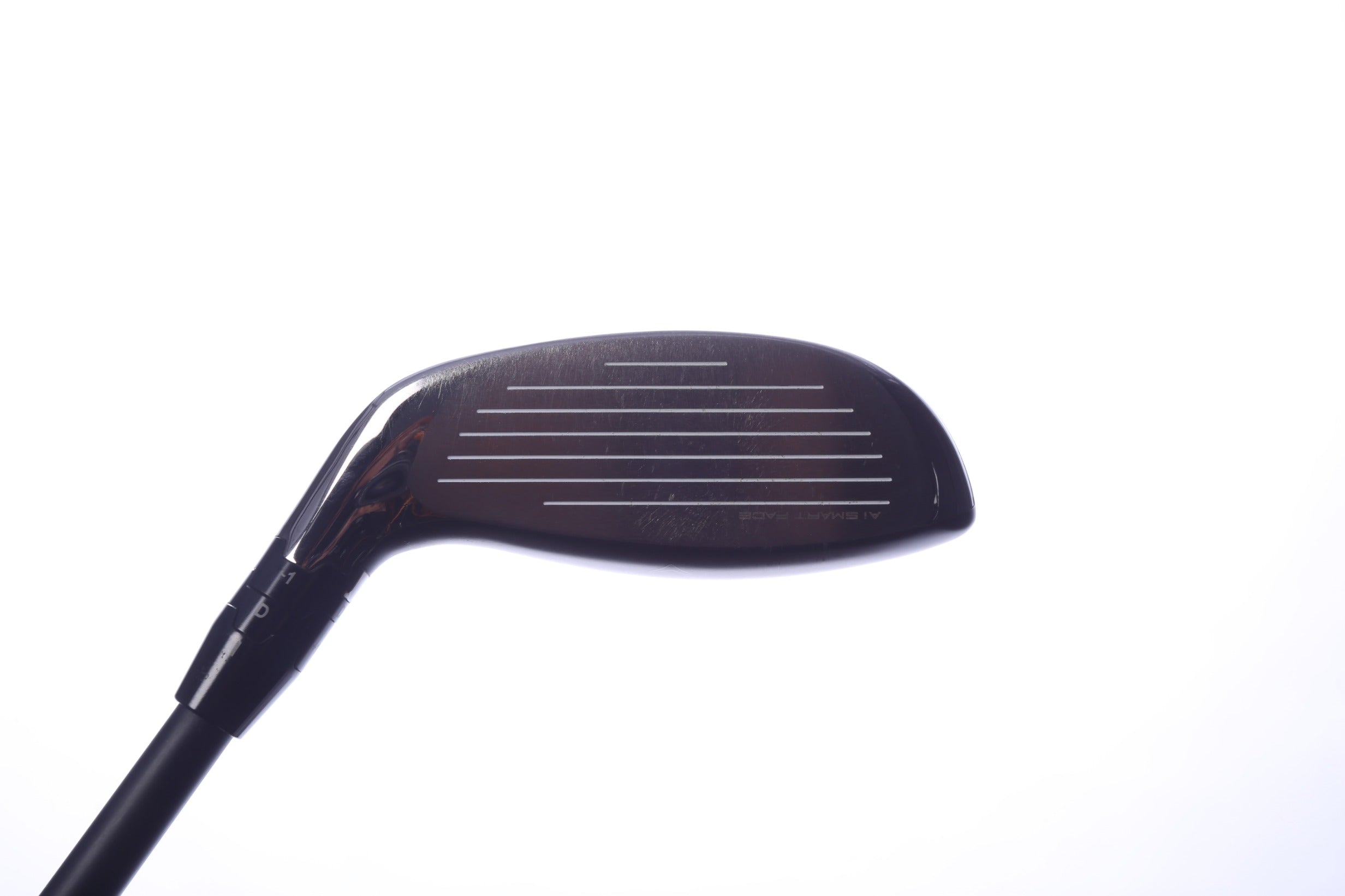 Used Callaway Paradym Ai Smoke 4H Hybrid - Right-Handed - 21 Degrees - Stiff Flex-Next Round