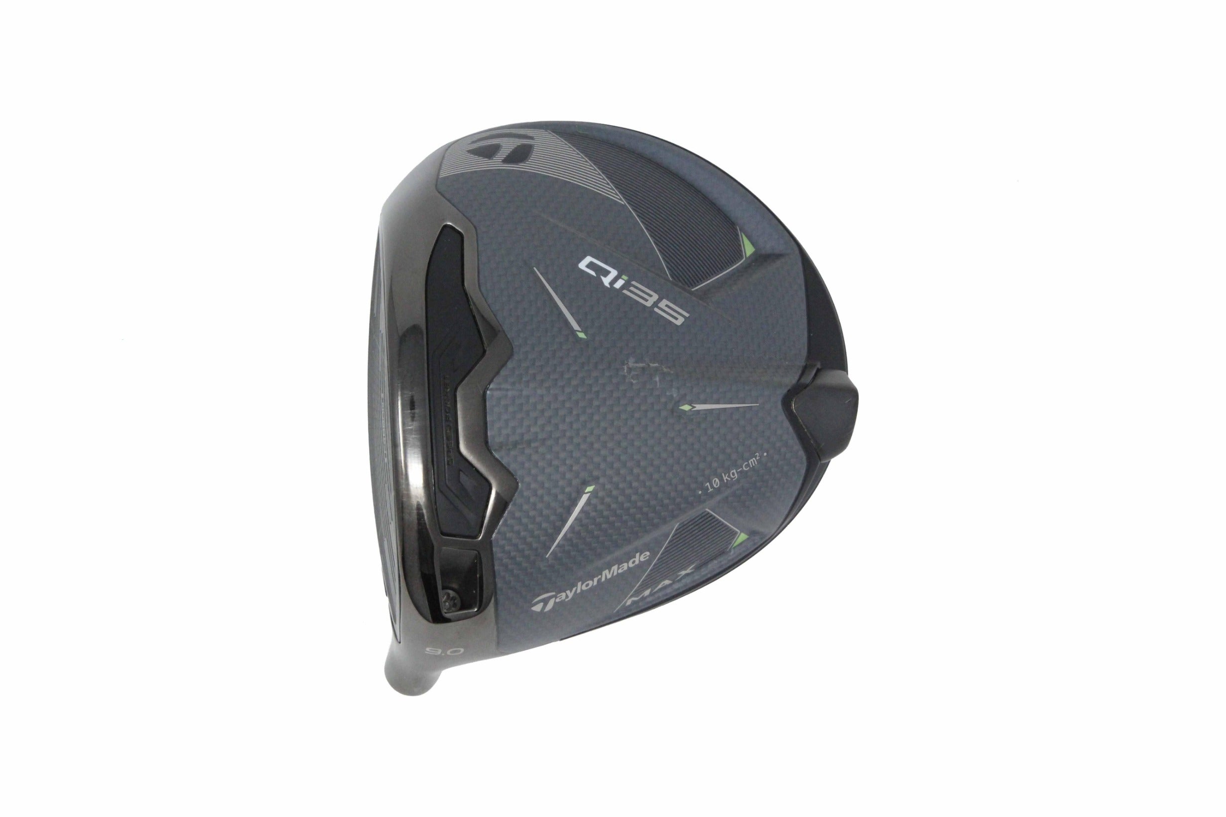 Used TaylorMade Qi35 MAX Driver - HEAD ONLY - Left-Handed - 9 Degrees-Next Round