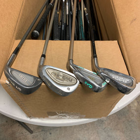 Wholesale Lot of 50 Single Irons-Next Round