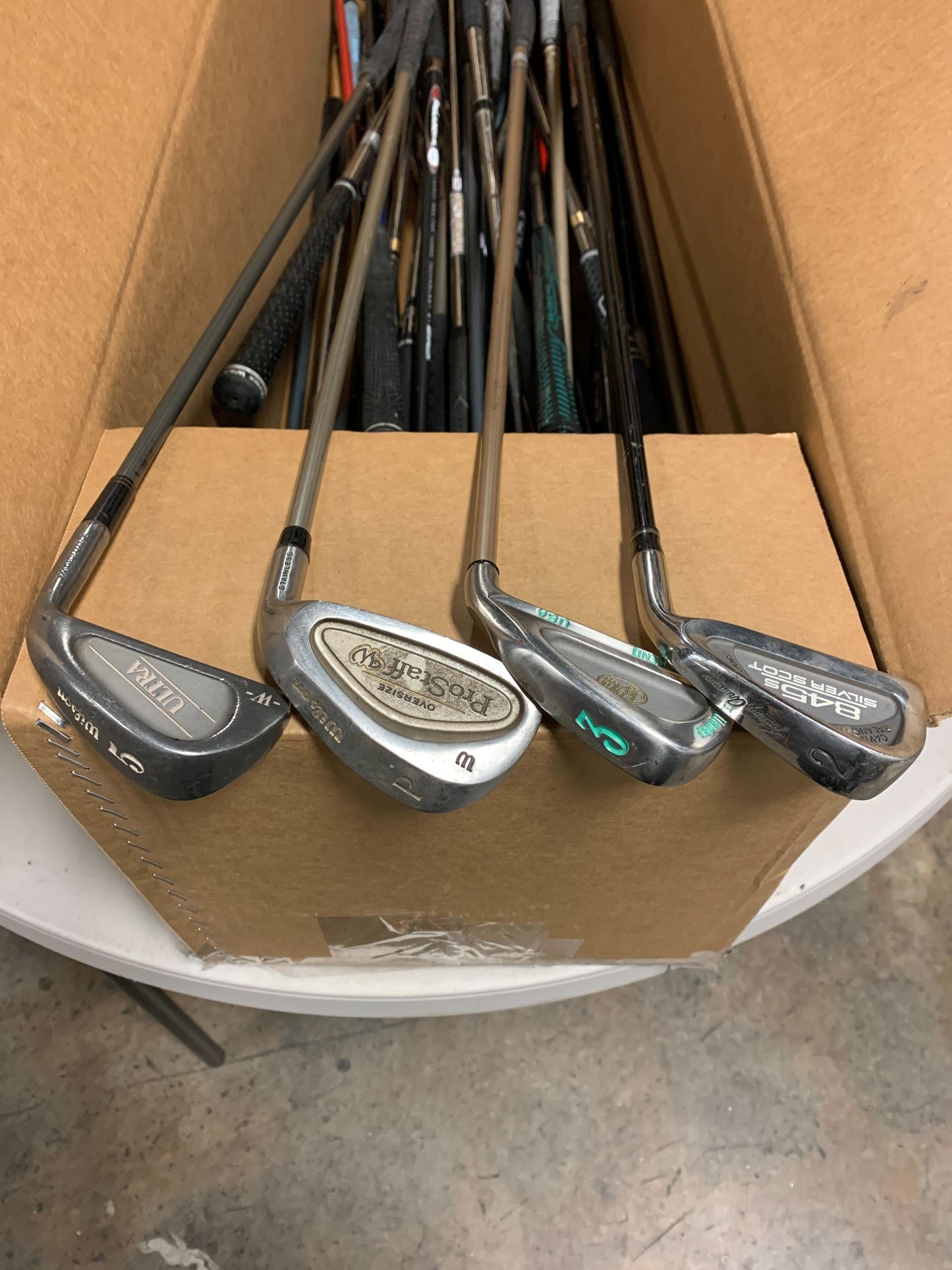 Wholesale Lot of 50 Single Irons-Next Round