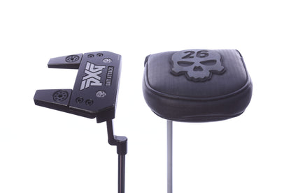 Used PXG Battle Ready Bat Attack Putter - Right-Handed - 35 in - Mallet