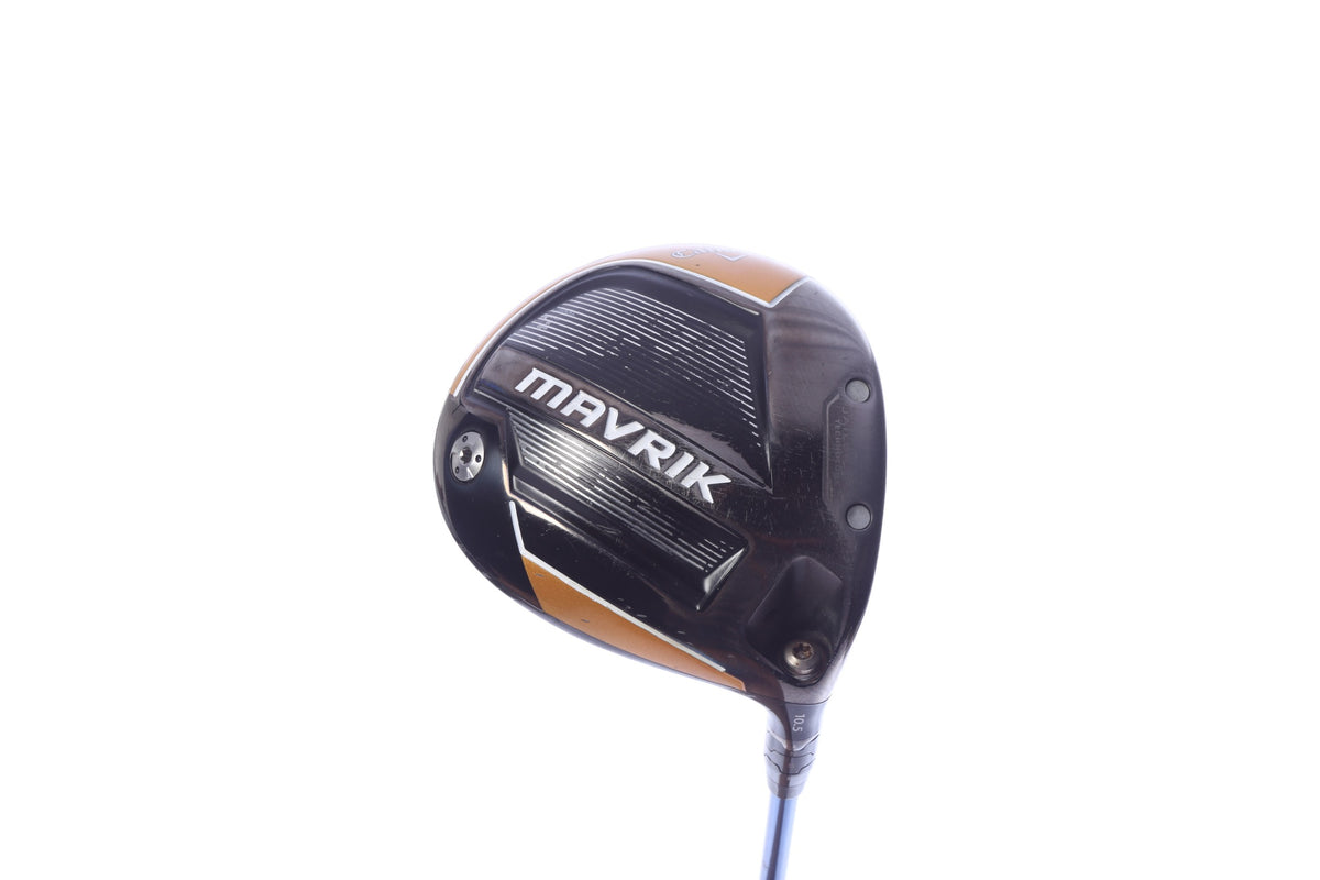 Used Callaway Mavrik Driver - 10.5 Degrees - Regular Flex Mitsubishi Diamana TB - Right-Handed