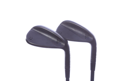 Used TaylorMade Milled Grind 3 Black Wedge Set - Right-Handed - 52*, 56* - Regular Flex-Next Round