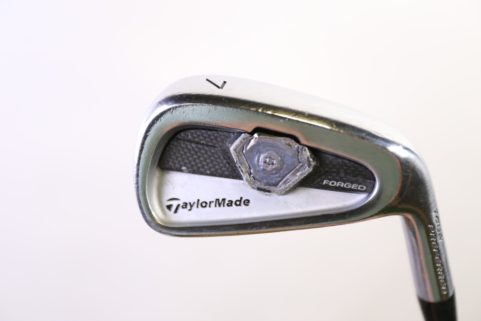 Used TaylorMade Tour Preferred Single 7-Iron - Right-Handed - Extra Stiff Flex-Next Round