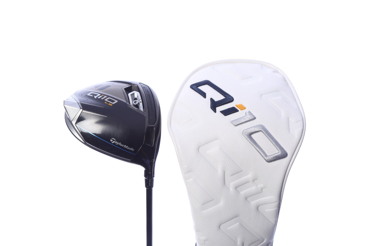 Used TaylorMade Qi10 LS Driver - 9 Degrees - Extra Stiff Flex Project X Hzrdus - Right-Handed-Next Round