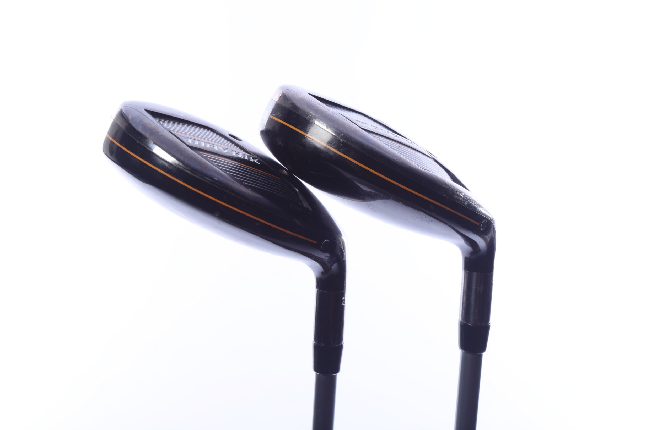 Used Callaway Mavrik Max Hybrid Set - Right-Handed - 3H, 4H - Regular Flex-Next Round