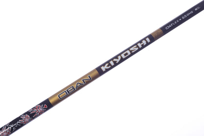 Used Oban Kiyoshi Black Driver Shaft Stiff Flex Graphite - 43.5 in - TaylorMade M Adapter-Next Round