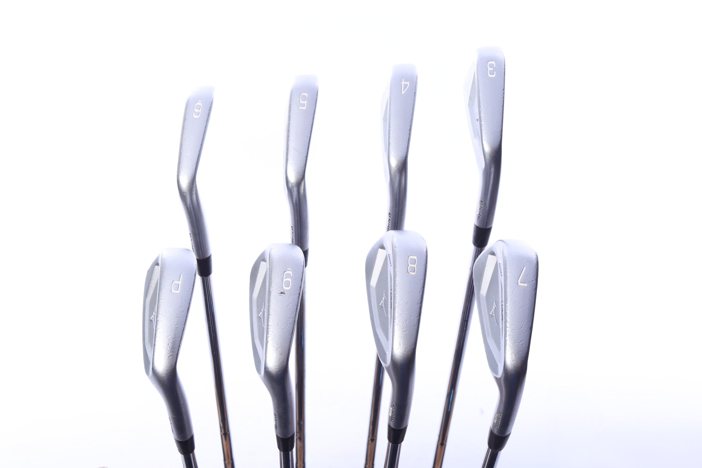 Used Mizuno JPX 900 Tour Iron Set - Right-Handed - 3-PW - Stiff Flex