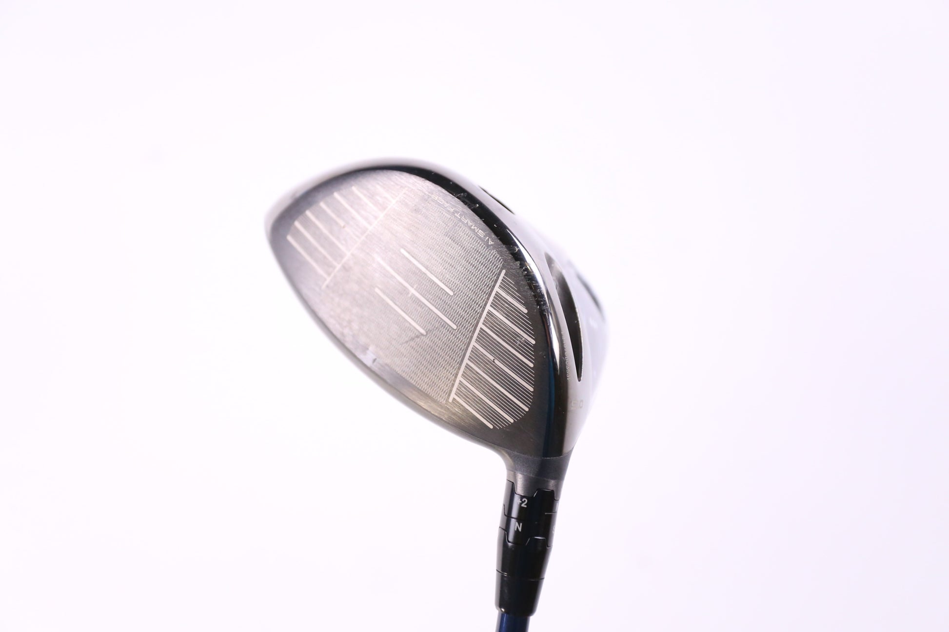 LEFTY Callaway Paradym Ai Smoke TD 9* Driver 45.5 in Graphite Shaft Stiff Flex-Next Round