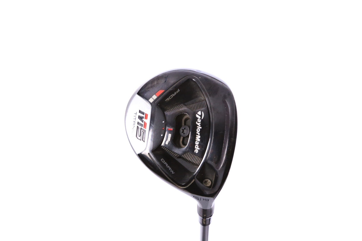 Used TaylorMade M5 5-Wood - Right-Handed - 19 Degrees - Stiff Flex