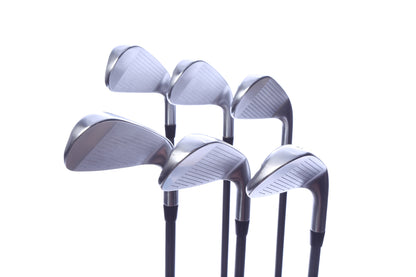 Used Titleist T350 Iron Set - Left-Handed - 5-PW - Seniors Flex