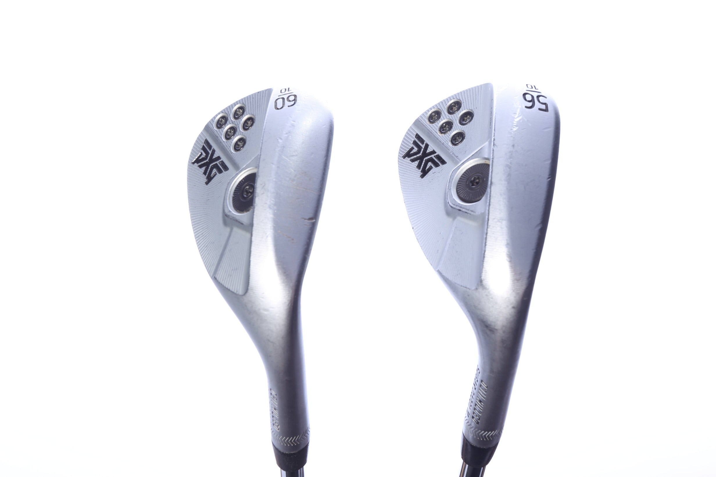 Used PXG 0311 Sugar Daddy II Wedge Set - Right-Handed - 56*, 60* - Stiff Flex