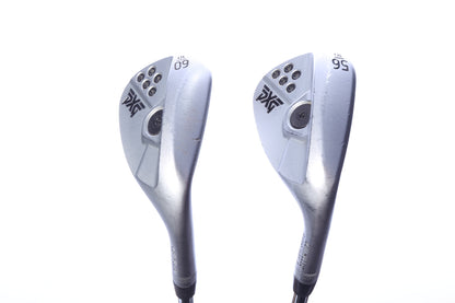 Used PXG 0311 Sugar Daddy II Wedge Set - Right-Handed - 56*, 60* - Stiff Flex