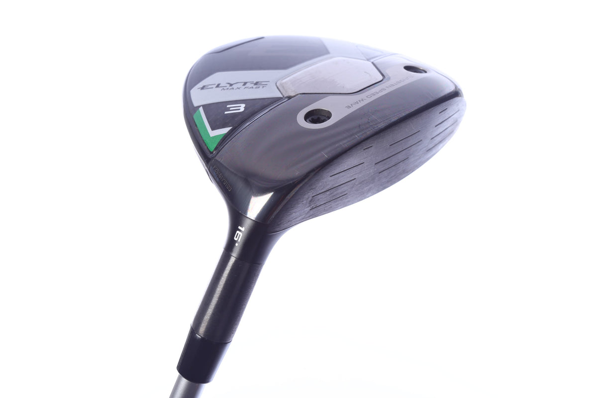 Used Callaway Elyte Max Fast 3-Wood - Right-Handed - 16 Degrees - Seniors Flex