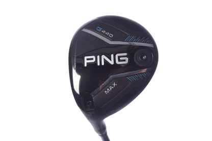Used Ping G440 MAX 3-Wood - Left-Handed - 15 Degrees - Stiff Flex-Next Round