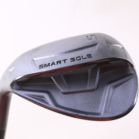 Used Cleveland Smart Sole 4.0 Black Satin S Sand Wedge - Left-Handed - 58 Degrees - Stiff Flex-Next Round