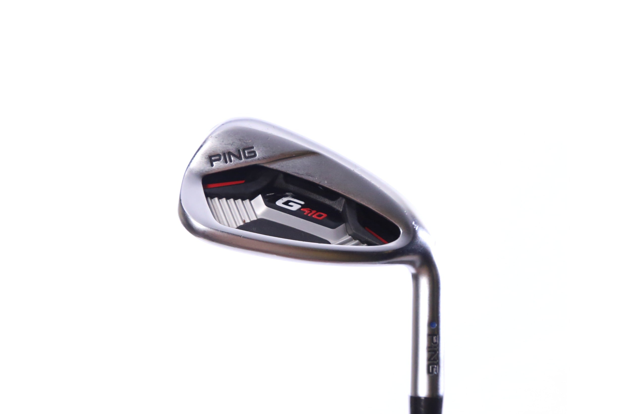 Used Ping G410 Single 9-Iron - Right-Handed - Stiff Flex