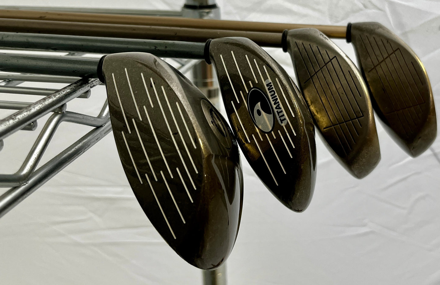 Wholesale Lot of 20 Golf Clubs - Callaway Woods & Drivers-Next Round