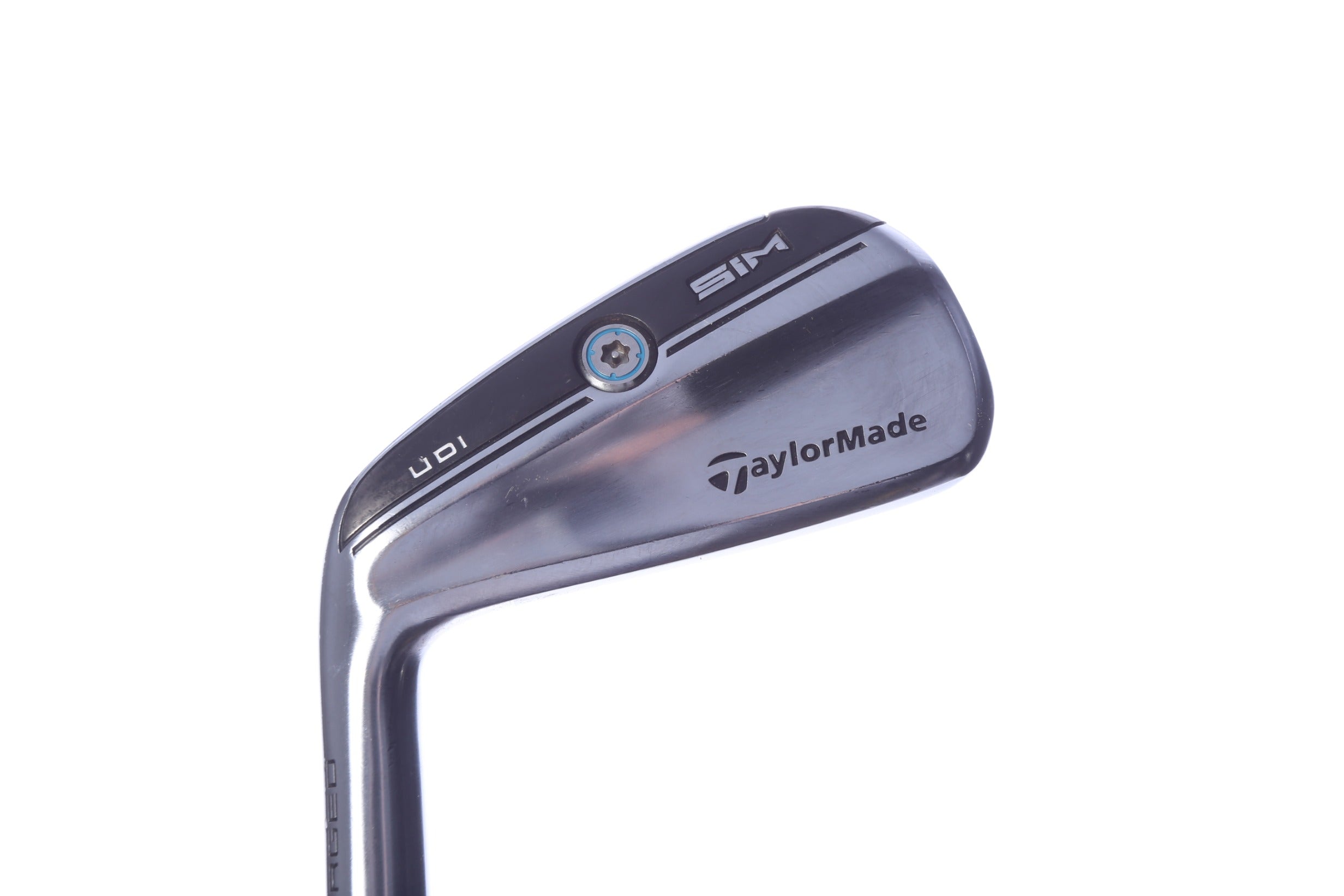 Used TaylorMade SIM UDI Single Utility 3-Iron - Left-Handed - Extra Stiff Flex-Next Round