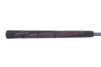 Used TaylorMade Spider Red Double Bend Putter - Left-Handed - 35 in - Mallet