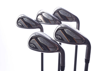 Used Callaway Mavrik Max Iron Set - Right-Handed - 6-PW - Seniors Flex-Next Round