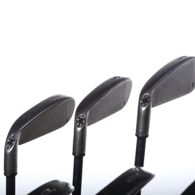 Used Callaway Big Bertha X-12 Iron Set - Right-Handed - 3, 5, 7-PW - Stiff Flex-Next Round